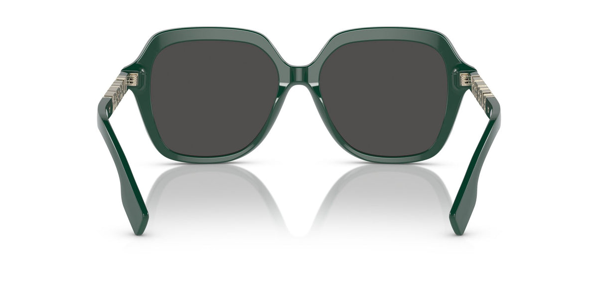 Burberry Joni 0BE4389 405987 55 Green Lens / Dark Grey 55 / Polyamide Bio / Acetate / Metal
