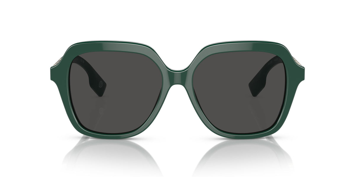 Burberry Joni 0BE4389 405987 55 Green Lens / Dark Grey 55 / Polyamide Bio / Acetate / Metal