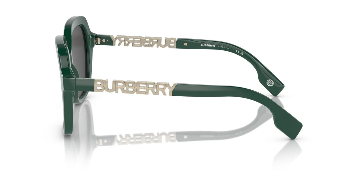 Burberry Joni 0BE4389 405987 55 Green Lens / Dark Grey 55 / Polyamide Bio / Acetate / Metal