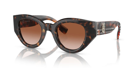 Burberry Meadow 0BE4390F 300213 47 Dark Havana / Brown Gradient 47 / Polyamide Bio / Acetate / Molded