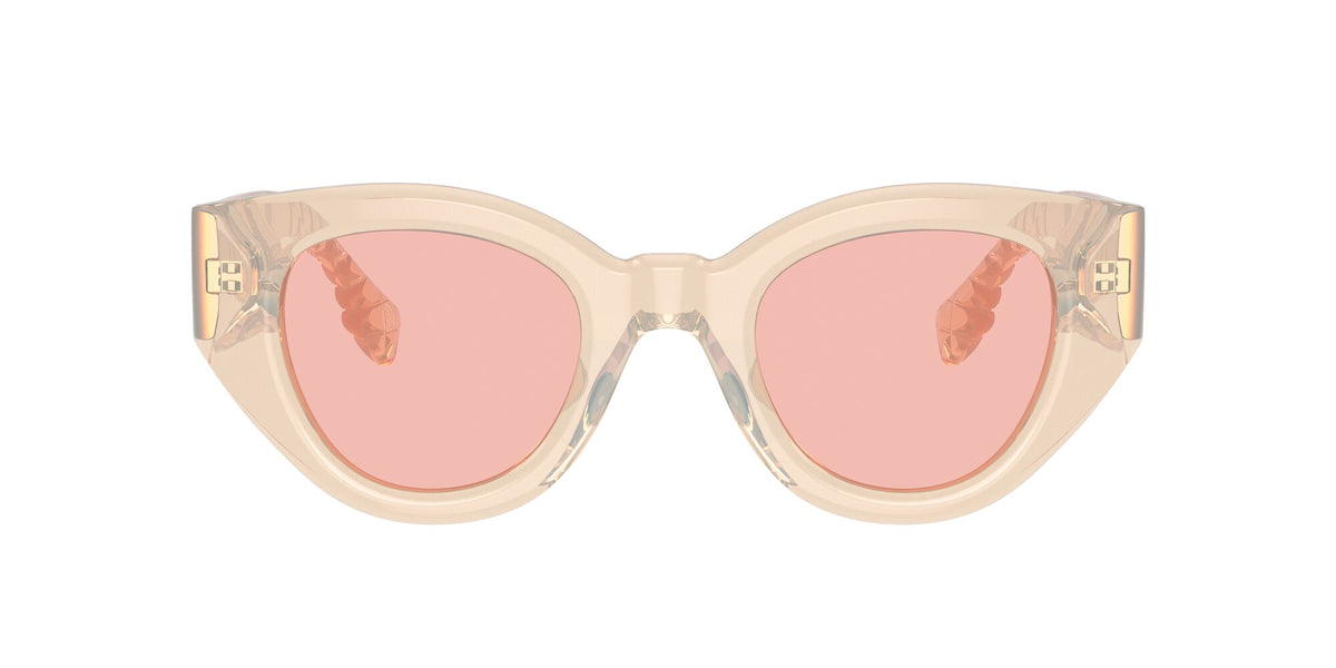 Burberry Meadow 0BE4390F 4060/5 47 Pink / Light Pink 47 / Polyamide Bio / Acetate / Molded