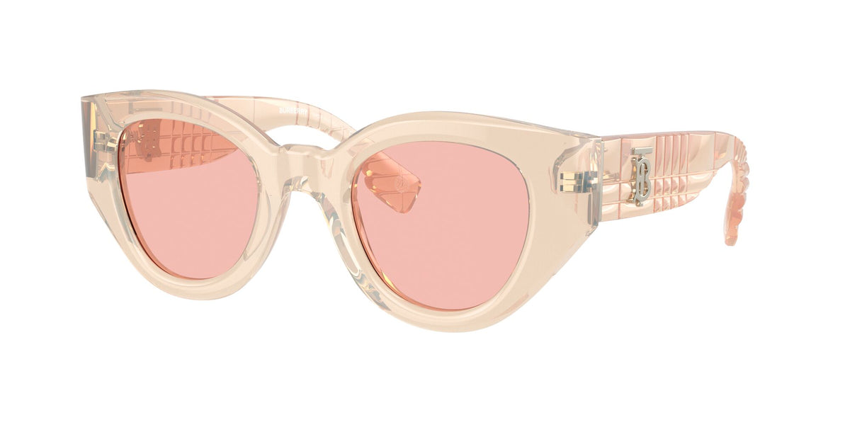 Burberry Meadow 0BE4390F 4060/5 47 Pink / Light Pink 47 / Polyamide Bio / Acetate / Molded