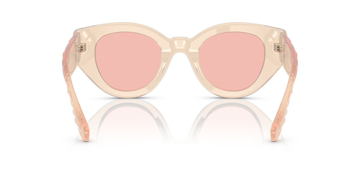 Burberry Meadow 0BE4390F 4060/5 47 Pink / Light Pink 47 / Polyamide Bio / Acetate / Molded