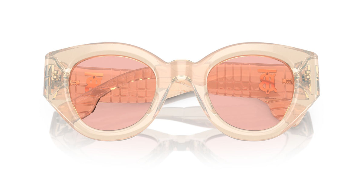 Burberry Meadow 0BE4390F 4060/5 47 Pink / Light Pink 47 / Polyamide Bio / Acetate / Molded