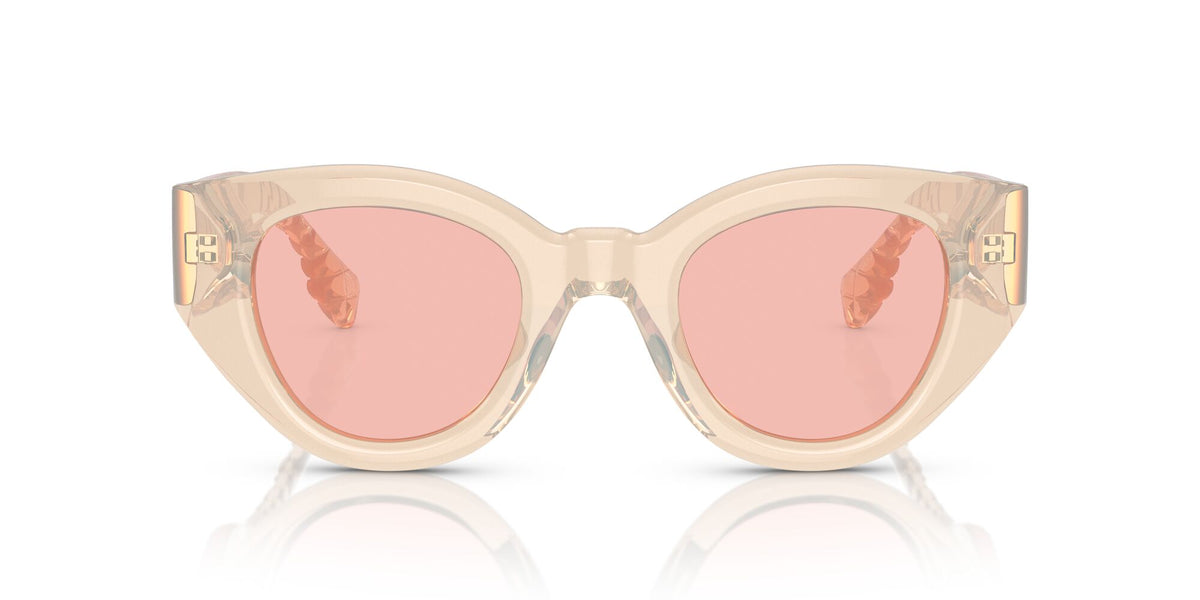 Burberry Meadow 0BE4390F 4060/5 47 Pink / Light Pink 47 / Polyamide Bio / Acetate / Molded
