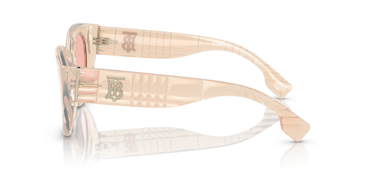 Burberry Meadow 0BE4390F 4060/5 47 Pink / Light Pink 47 / Polyamide Bio / Acetate / Molded
