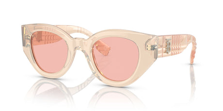 Burberry Meadow 0BE4390F 4060/5 47 Pink / Light Pink 47 / Polyamide Bio / Acetate / Molded