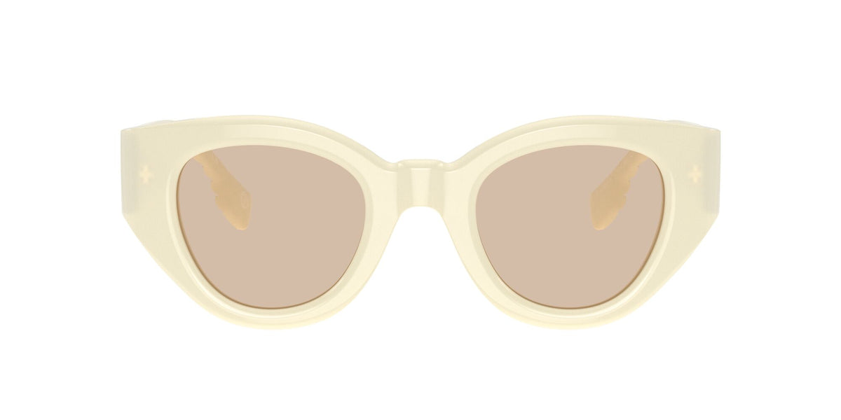 Burberry Meadow 0BE4390F 406793 47 Ivory / Light Brown 47 / Polyamide Bio / Acetate / Molded