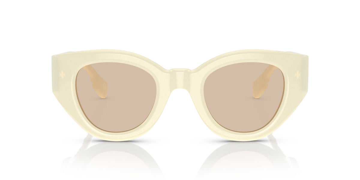 Burberry Meadow 0BE4390F 406793 47 Ivory / Light Brown 47 / Polyamide Bio / Acetate / Molded