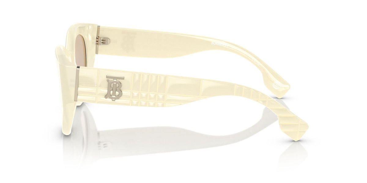 Burberry Meadow 0BE4390F 406793 47 Ivory / Light Brown 47 / Polyamide Bio / Acetate / Molded