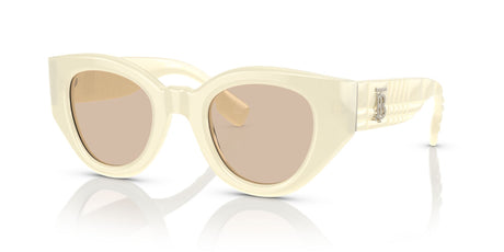 Burberry Meadow 0BE4390F 406793 47 Ivory / Light Brown 47 / Polyamide Bio / Acetate / Molded