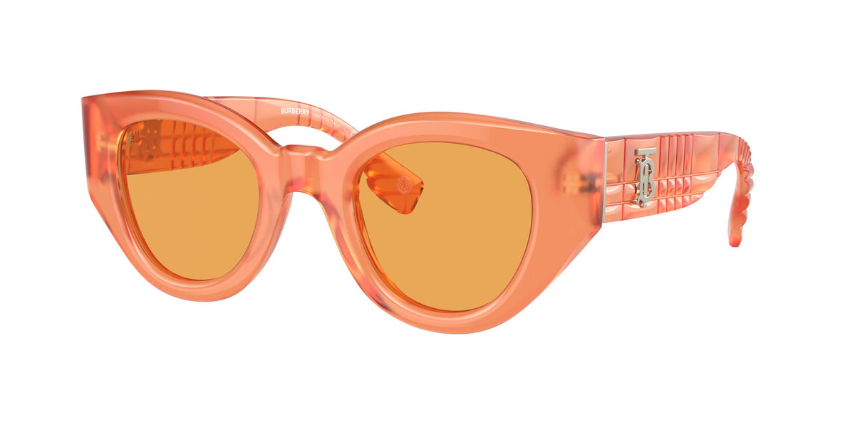 Burberry Meadow 0BE4390F 4068/7 47 Orange / Orange 47 / Polyamide Bio / Acetate / Molded