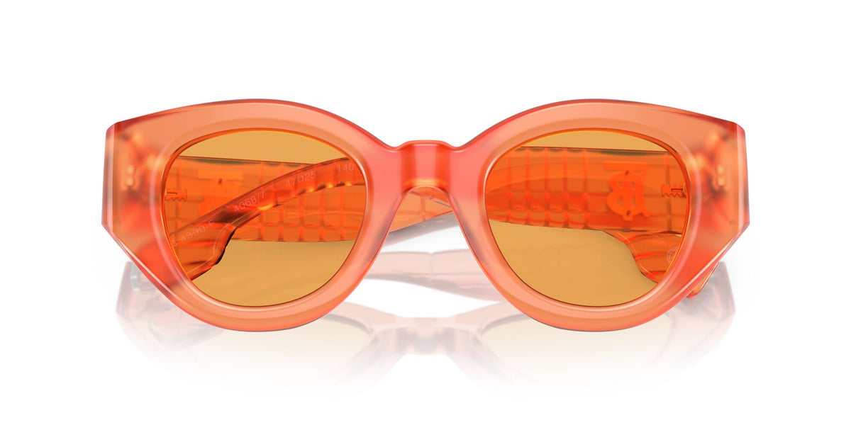 Burberry Meadow 0BE4390F 4068/7 47 Orange / Orange 47 / Polyamide Bio / Acetate / Molded