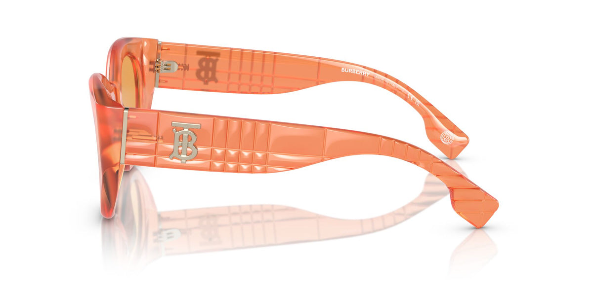 Burberry Meadow 0BE4390F 4068/7 47 Orange / Orange 47 / Polyamide Bio / Acetate / Molded