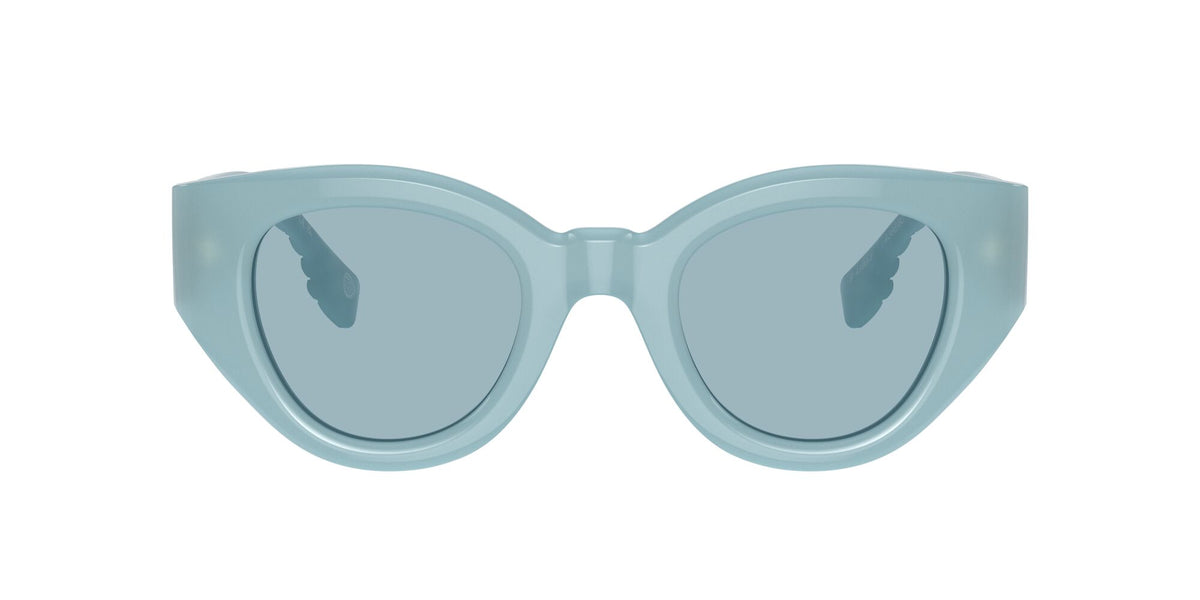 Burberry Meadow 0BE4390F 408680 47 Azure / Blue 47 / Polyamide Bio / Acetate / Molded