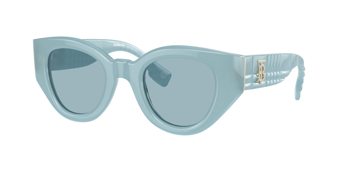 Burberry Meadow 0BE4390F 408680 47 Azure / Blue 47 / Polyamide Bio / Acetate / Molded