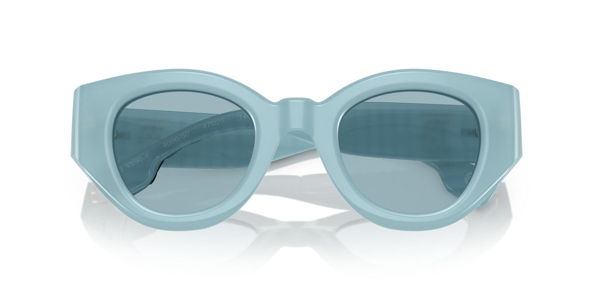 Burberry Meadow 0BE4390F 408680 47 Azure / Blue 47 / Polyamide Bio / Acetate / Molded