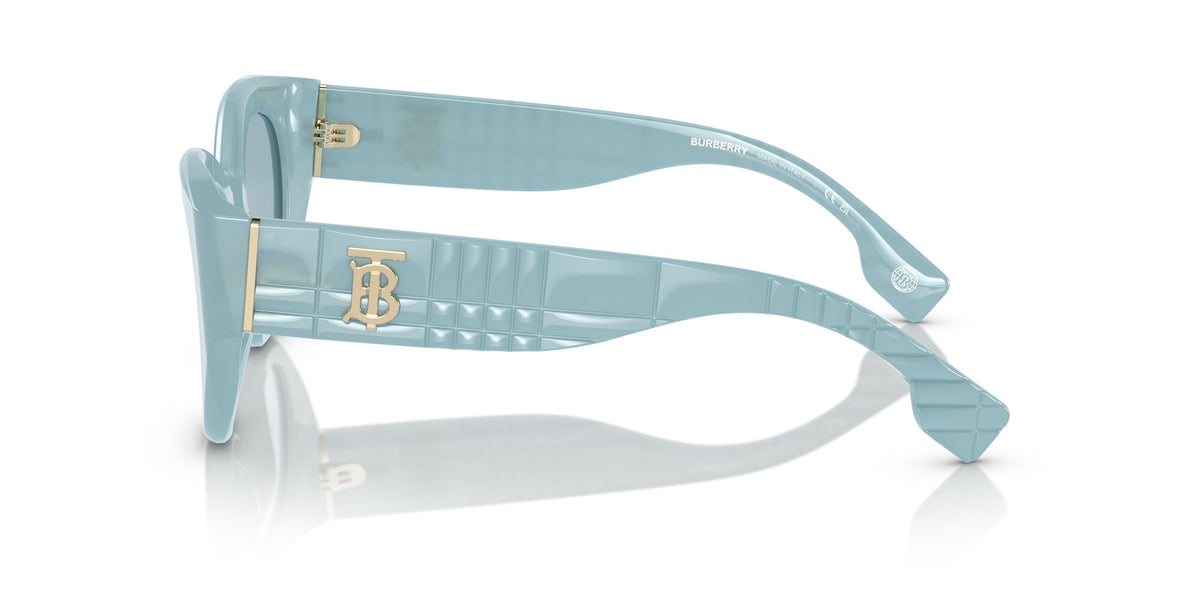 Burberry Meadow 0BE4390F 408680 47 Azure / Blue 47 / Polyamide Bio / Acetate / Molded