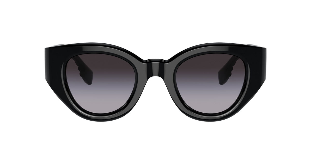Burberry Meadow 0BE4390 30018G 47 Black / Grey Gradient