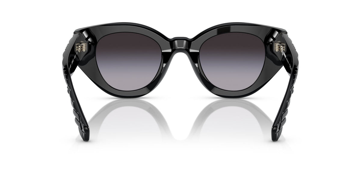 Burberry Meadow 0BE4390 30018G 47 Black / Grey Gradient