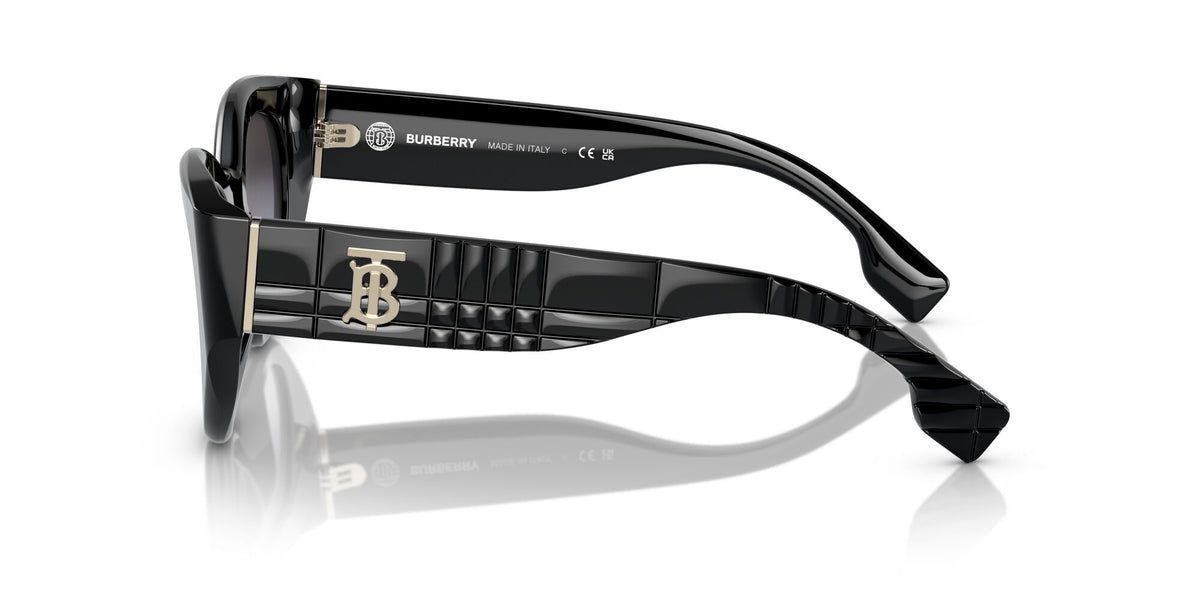 Burberry Meadow 0BE4390 30018G 47 Black / Grey Gradient