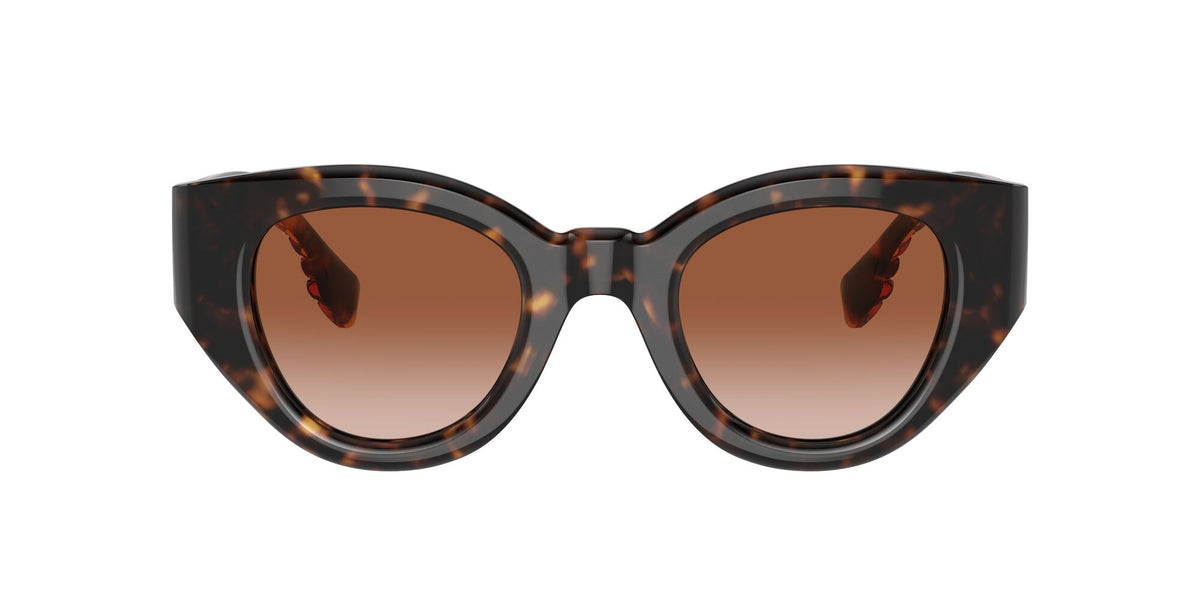 Burberry Meadow 0BE4390 300213 47 Dark Havana / Brown Gradient