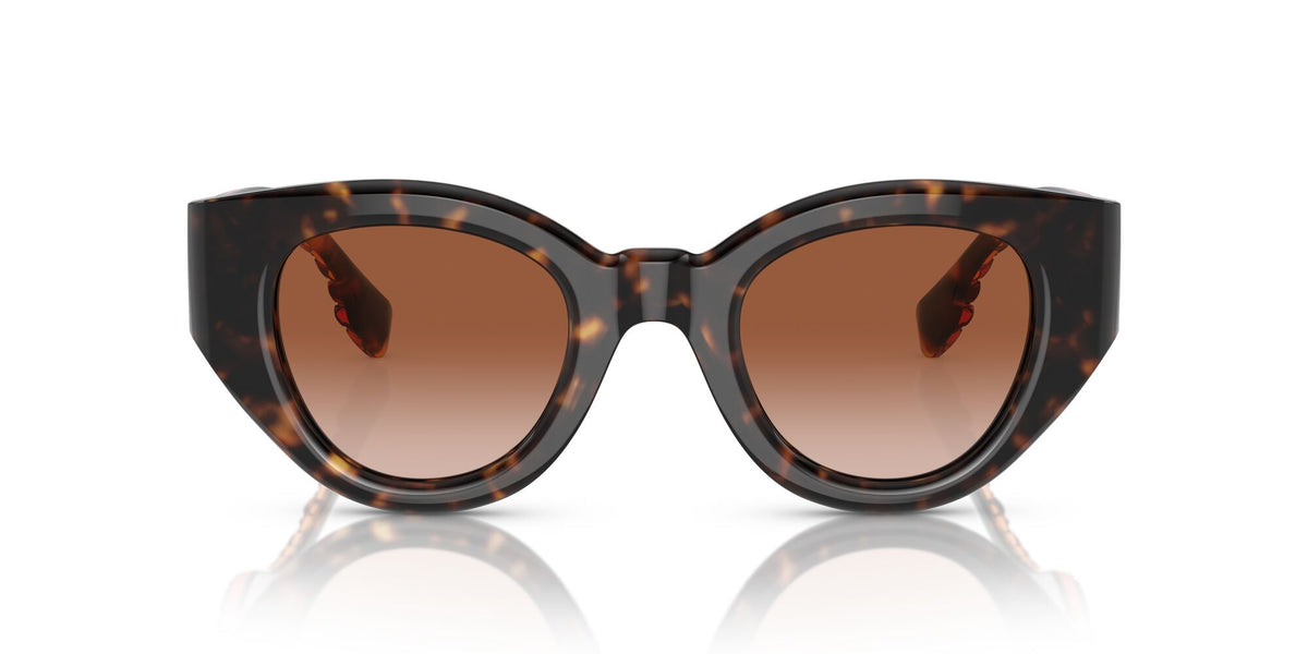 Burberry Meadow 0BE4390 300213 47 Dark Havana / Brown Gradient