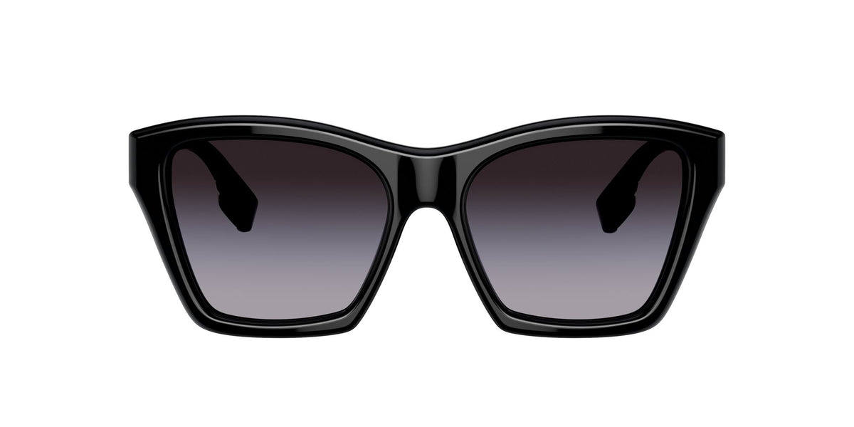 Burberry Arden 0BE4391F 30018G 56 Black / Grey Gradient 56 / Polyamide Bio / Acetate / Molded