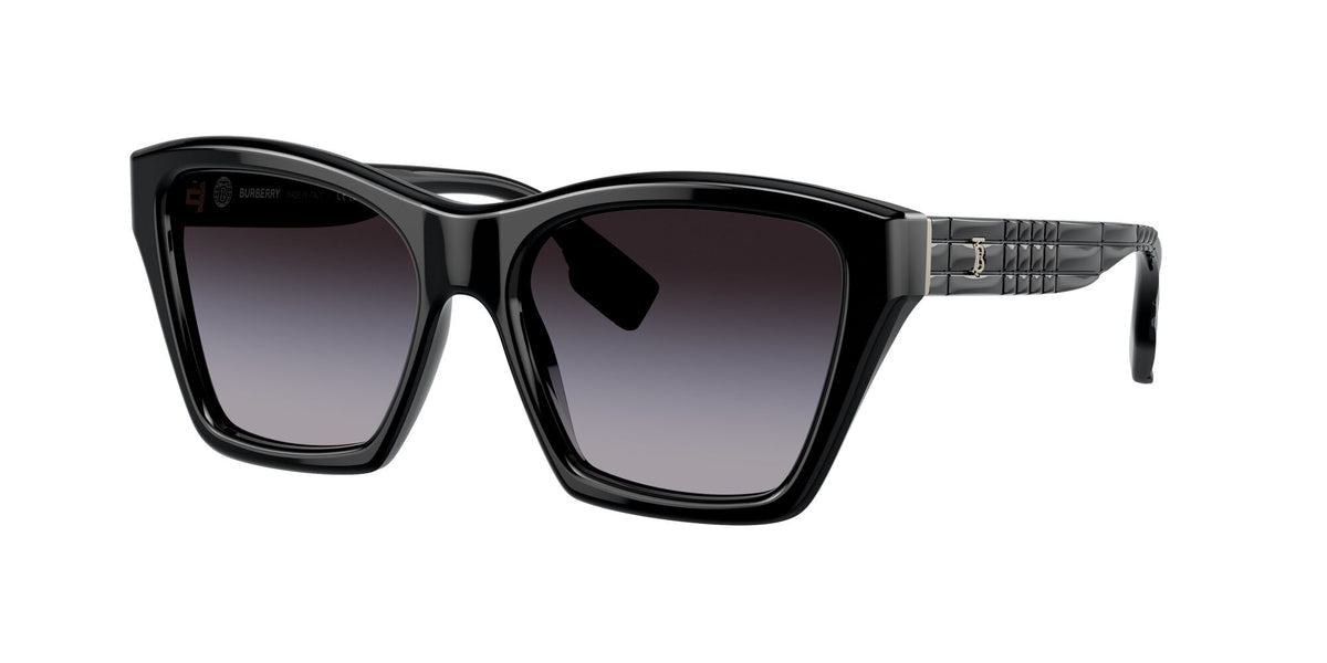 Burberry Arden 0BE4391F 30018G 56 Black / Grey Gradient 56 / Polyamide Bio / Acetate / Molded
