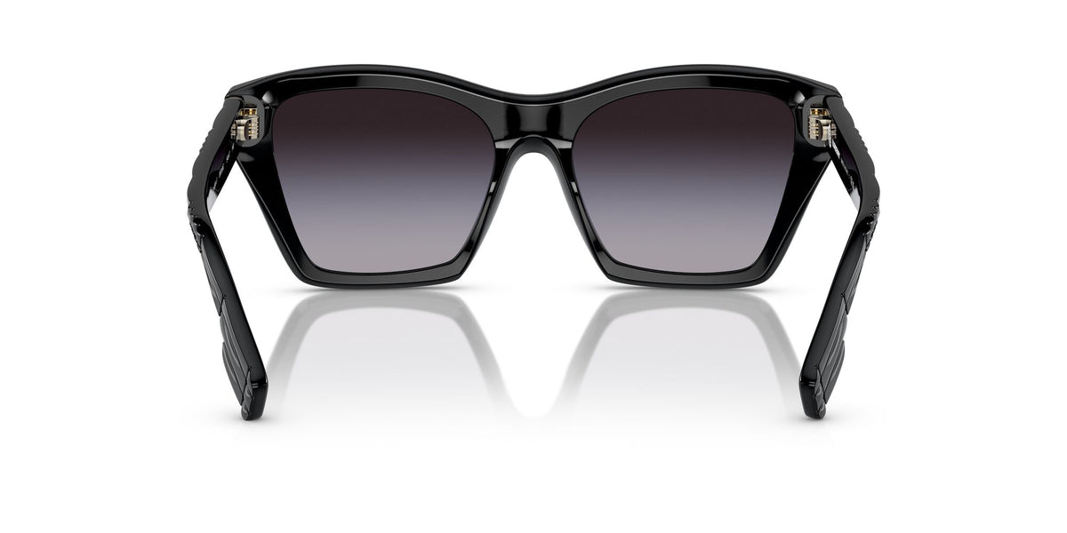 Burberry Arden 0BE4391F 30018G 56 Black / Grey Gradient 56 / Polyamide Bio / Acetate / Molded