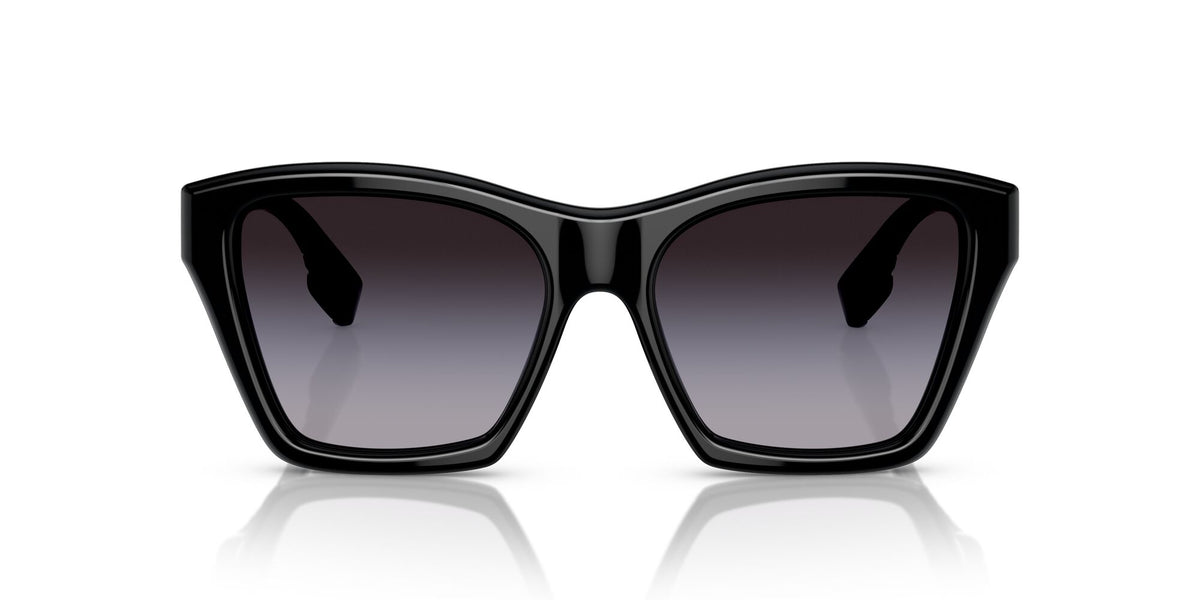 Burberry Arden 0BE4391F 30018G 56 Black / Grey Gradient 56 / Polyamide Bio / Acetate / Molded