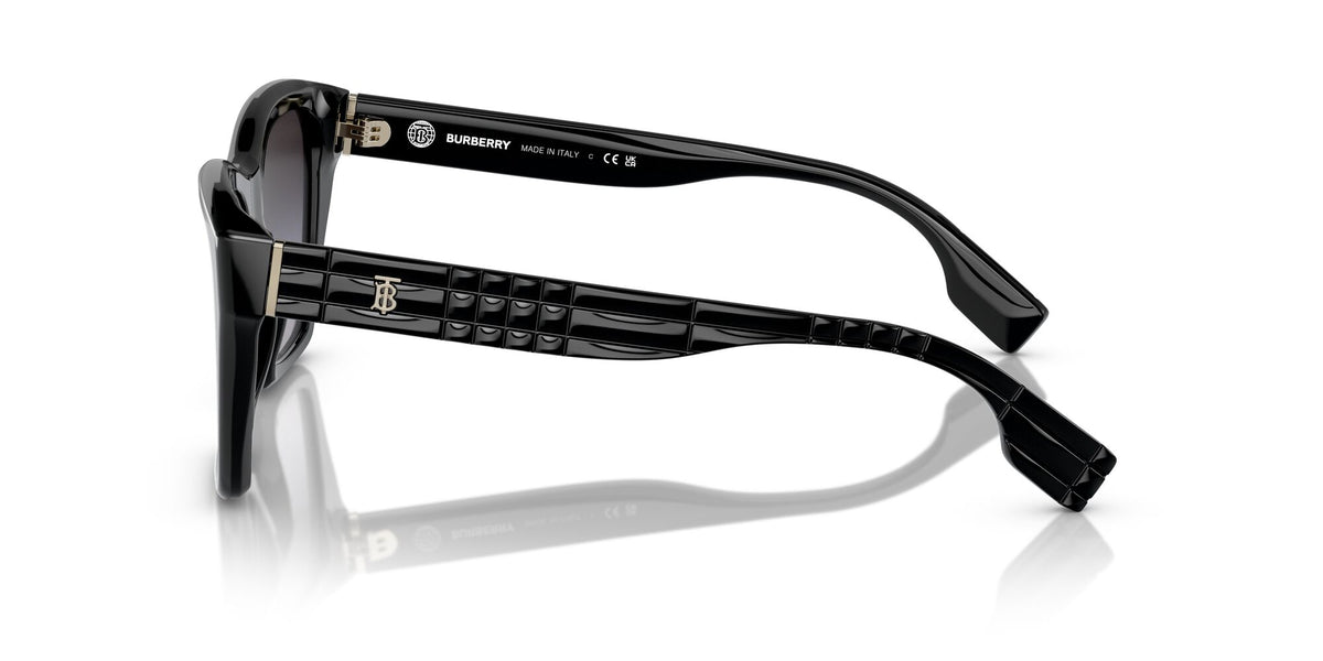 Burberry Arden 0BE4391F 30018G 56 Black / Grey Gradient 56 / Polyamide Bio / Acetate / Molded