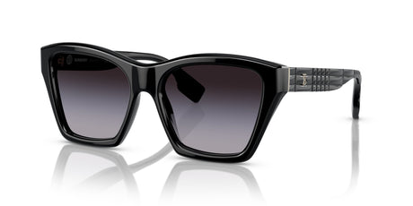 Burberry Arden 0BE4391F 30018G 56 Black / Grey Gradient 56 / Polyamide Bio / Acetate / Molded