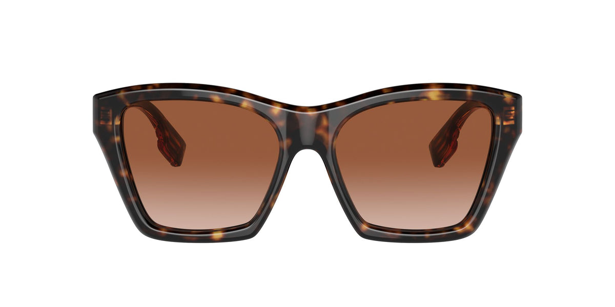 Burberry Arden 0BE4391F 300213 56 Dark Havana / Brown Gradient 56 / Polyamide Bio / Acetate / Molded