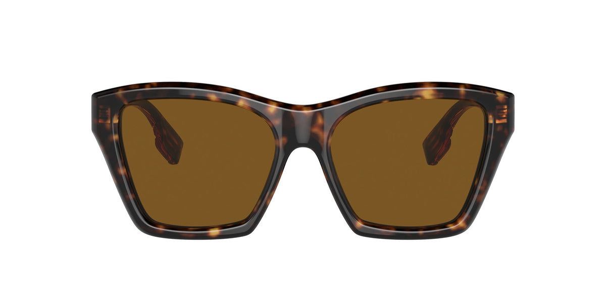 Burberry Arden 0BE4391F 300283 56 Dark Havana 
Brown Polarised 56 
Cr39 
Acetate 
Molded