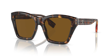 Burberry Arden 0BE4391F 300283 56 Dark Havana 
Brown Polarised 56 
Cr39 
Acetate 
Molded