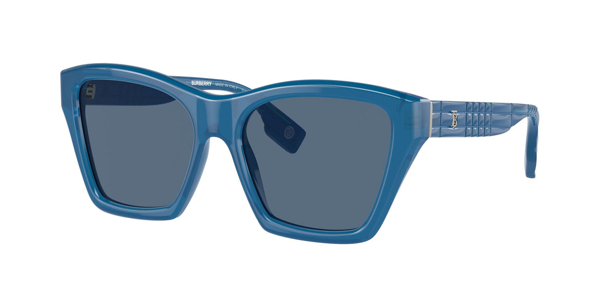 Burberry Arden 0BE4391F 406480 56 Blue / Dark Blue 56 / Polyamide Bio / Acetate / Molded