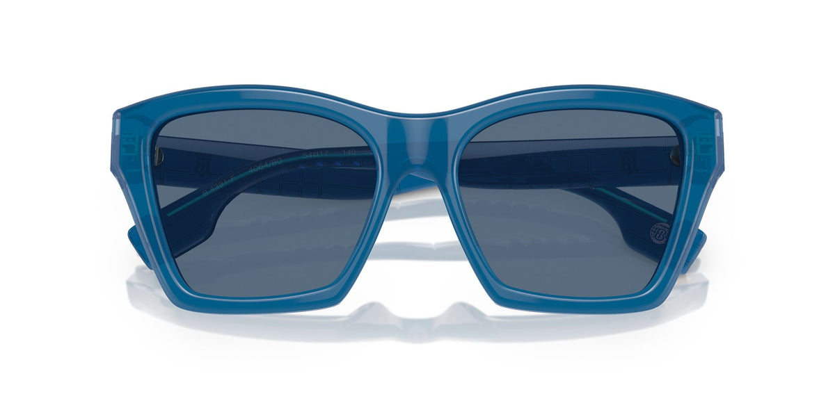 Burberry Arden 0BE4391F 406480 56 Blue / Dark Blue 56 / Polyamide Bio / Acetate / Molded