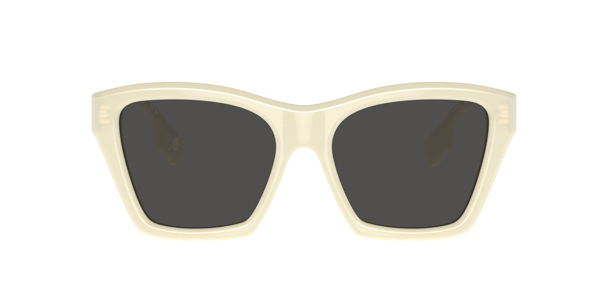 Burberry Arden 0BE4391F 406587 56 Yellow / Dark Grey 56 / Polyamide Bio / Acetate / Molded
