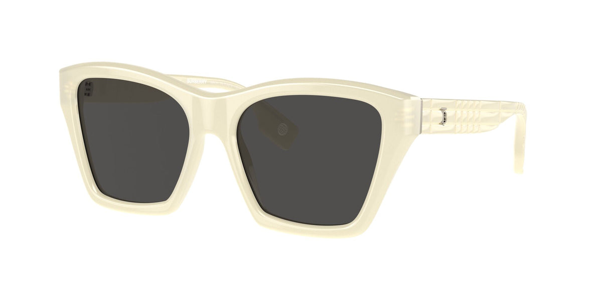 Burberry Arden 0BE4391F 406587 56 Yellow / Dark Grey 56 / Polyamide Bio / Acetate / Molded