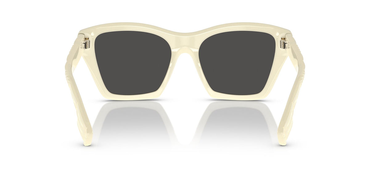 Burberry Arden 0BE4391F 406587 56 Yellow / Dark Grey 56 / Polyamide Bio / Acetate / Molded