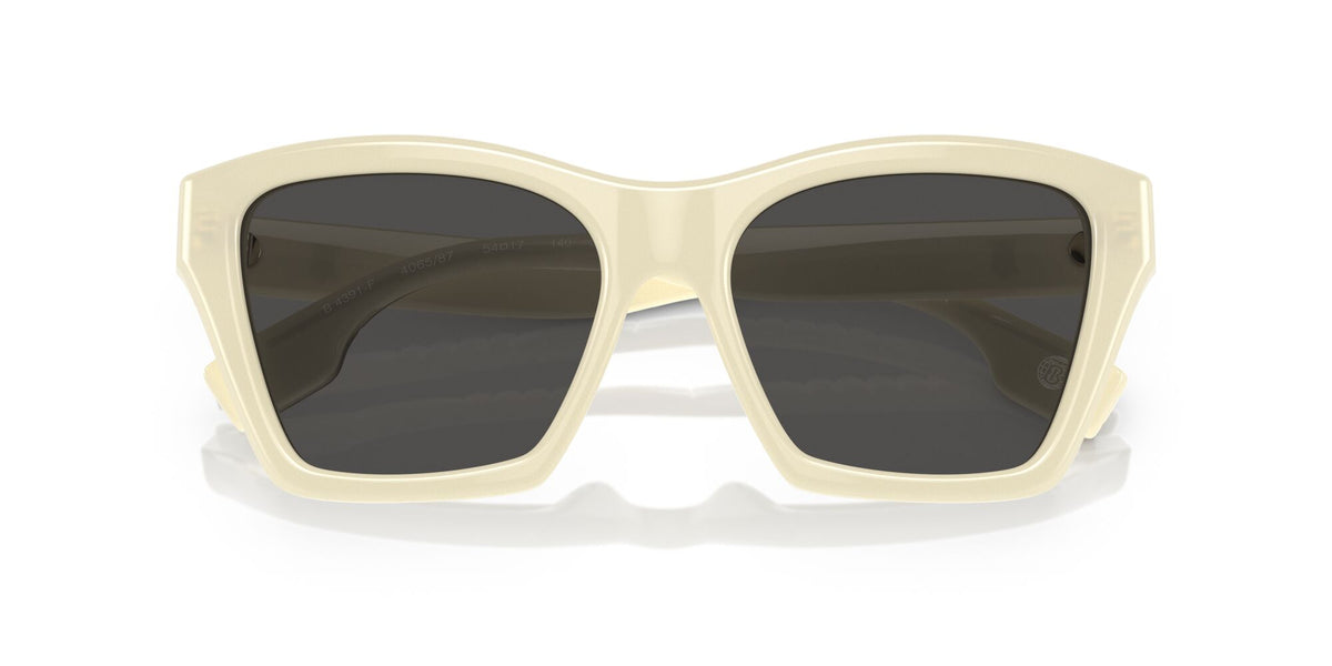 Burberry Arden 0BE4391F 406587 56 Yellow / Dark Grey 56 / Polyamide Bio / Acetate / Molded