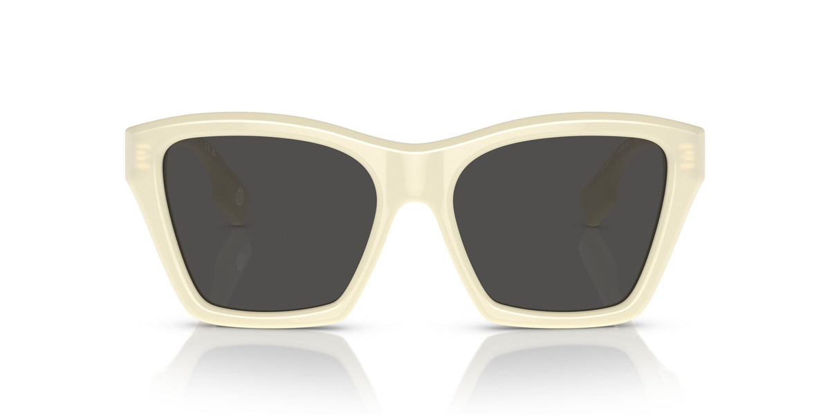 Burberry Arden 0BE4391F 406587 56 Yellow / Dark Grey 56 / Polyamide Bio / Acetate / Molded