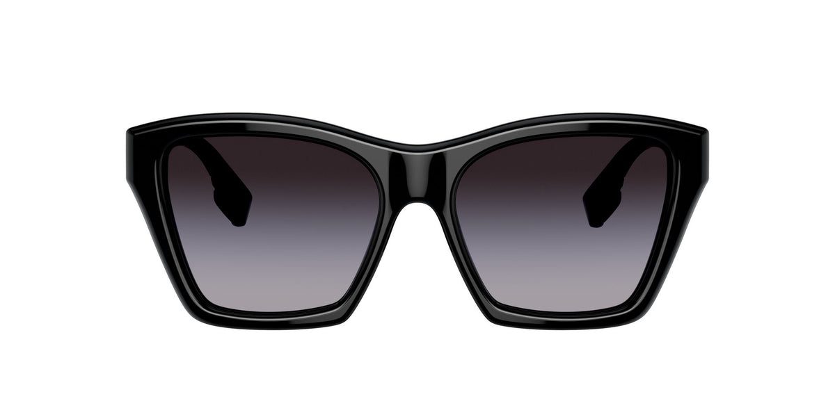 Burberry Arden 0BE4391 30018G 54 Black / Grey Gradient 54 / Polyamide Bio / Acetate / Molded