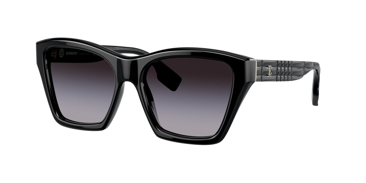 Burberry Arden 0BE4391 30018G 54 Black / Grey Gradient 54 / Polyamide Bio / Acetate / Molded