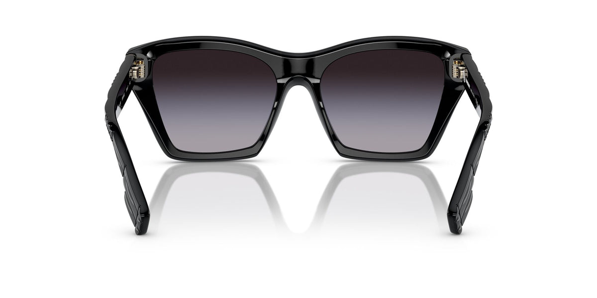 Burberry Arden 0BE4391 30018G 54 Black / Grey Gradient 54 / Polyamide Bio / Acetate / Molded