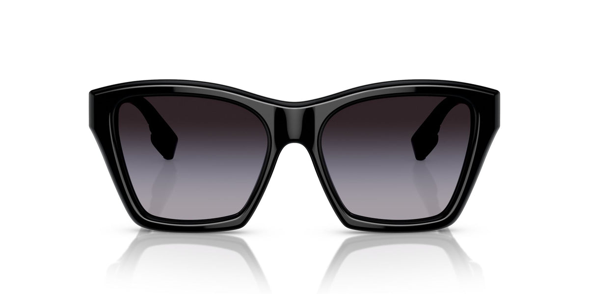 Burberry Arden 0BE4391 30018G 54 Black / Grey Gradient 54 / Polyamide Bio / Acetate / Molded