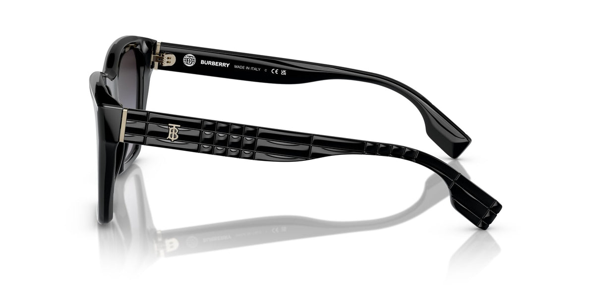 Burberry Arden 0BE4391 30018G 54 Black / Grey Gradient 54 / Polyamide Bio / Acetate / Molded
