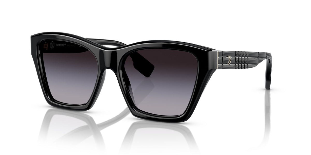 Burberry Arden 0BE4391 30018G 54 Black / Grey Gradient 54 / Polyamide Bio / Acetate / Molded