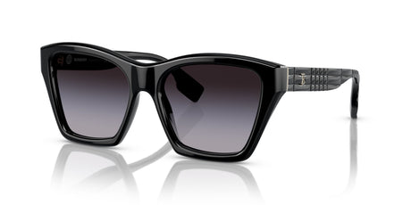 Burberry Arden 0BE4391 30018G 54 Black / Grey Gradient 54 / Polyamide Bio / Acetate / Molded